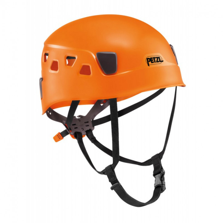 Casque Elios 2018 Petzl pour l'escalade, la spéléo et la via ferrata