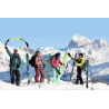 Ski de rando RIPSTICK TOUR 94 marron Elan 2023