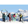 Ski de rando femme Elan RIPSTICK TOUR 94 WOMAN violet 2023
