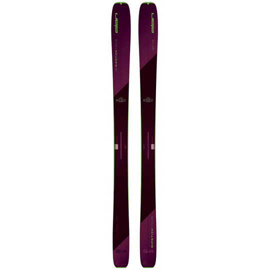 Ski de rando femme Elan RIPSTICK TOUR 94 WOMAN violet 2023