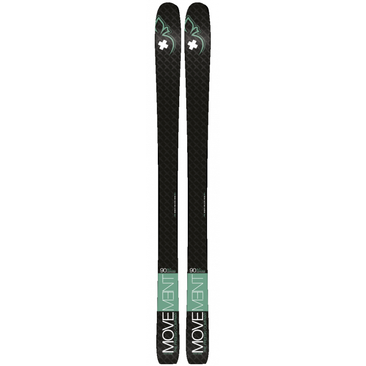 Ski de rando léger ALP TRACKS 90 LTD vert Movement 2022