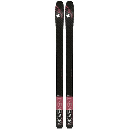 Ski de rando femme léger ALP TRACKS 85 WOMEN pourpre Movement 2022