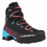 Chaussure cramponnable AEQUILIBRIUM ST WOMAN GTX black-hibiscus La Sportiva