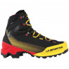 Chaussure cramponnable AEQUILIBRIUM ST GTX black-yellow La Sportiva