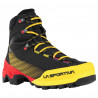 Chaussure cramponnable AEQUILIBRIUM ST GTX black-yellow La Sportiva