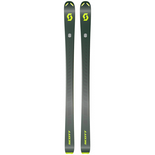 Ski de rando SUPERGUIDE 95 green-yellow Scott 2022