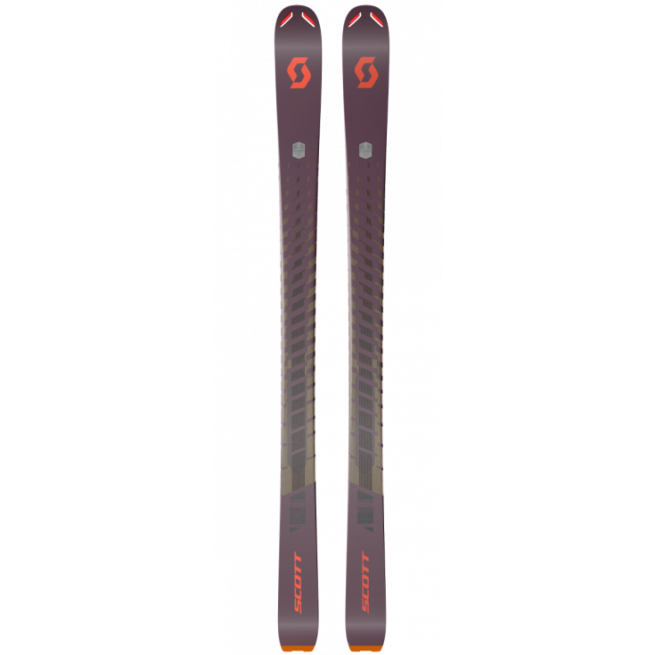 Ski de rando femme W'S SUPERGUIDE 95 violet Scott 2022