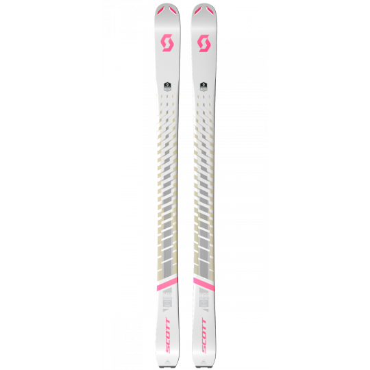Ski de rando femme W'S SUPERGUIDE 88 gris-rose Scott 2022