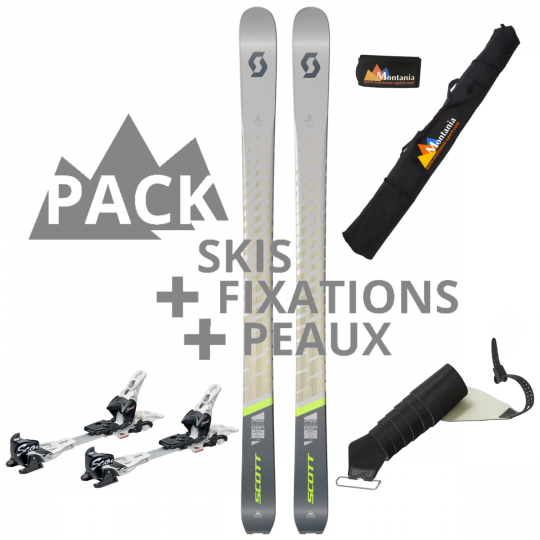 Pack ski de rando SUPERGUIDE 88 R light-grey Scott