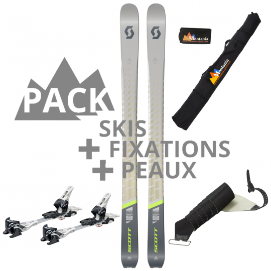 Pack ski de rando SUPERGUIDE 88 R light-grey Scott 2022