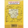 Carte de poche IGN 1/50000 - Bornes Aravis Val d'Arly - Editions Didier Richard