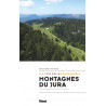 Livre les plus belles randonnées - MONTAGNES DU JURA - Girod-Mazuez - Editions Glénat