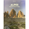 Livre LES PLUS BEAUX TREKS DES ALPES - Sylvain Bazin - Editions Glénat
