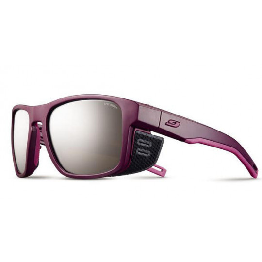 Lunettes de soleil femme SHIELD M violet-rose SPECTRON 4 Julbo