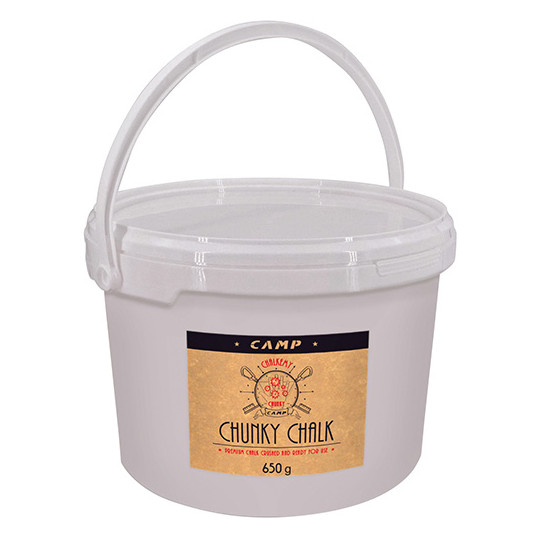 Seau de Magnesie en morceaux CHUNKY CHALK 650g CAMP