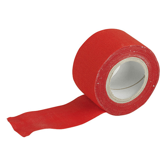 Strap escalade CLIMBING TAPE 3,8cm x 10m rouge CAMP