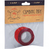 Strap escalade CLIMBING TAPE 3,8cm x 10m rouge CAMP