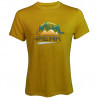 Tee-shirt fibre de bois homme 190 LE MOLE ocre Natural Peak
