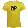 Tee-shirt fibre de bois homme 190 NP jaune Natural Peak