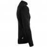 Tee-shirt homme laine Mérinos MERINO ACTIVE LS 1/4 ZIP noir SENSOR