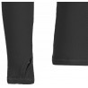 Tee-shirt homme laine Mérinos DOUBLE FACE HOODED noir SENSOR