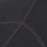 Tee-shirt homme laine Mérinos DOUBLE FACE HOODED noir SENSOR