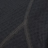 Tee-shirt femme laine Mérinos W'S DOUBLE FACE 1/4 ZIP noir SENSOR