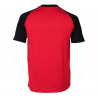 Tee-shirt laine Mérinos PT SKI rouge-noir SENSOR