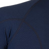 Tee-shirt homme laine Mérinos DOUBLE FACE LS deep-blue SENSOR