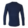 Tee-shirt homme laine Mérinos DOUBLE FACE LS deep-blue SENSOR