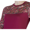 Tee-shirt femme laine Mérinos W'S MERINO IMPRESS LS feather SENSOR