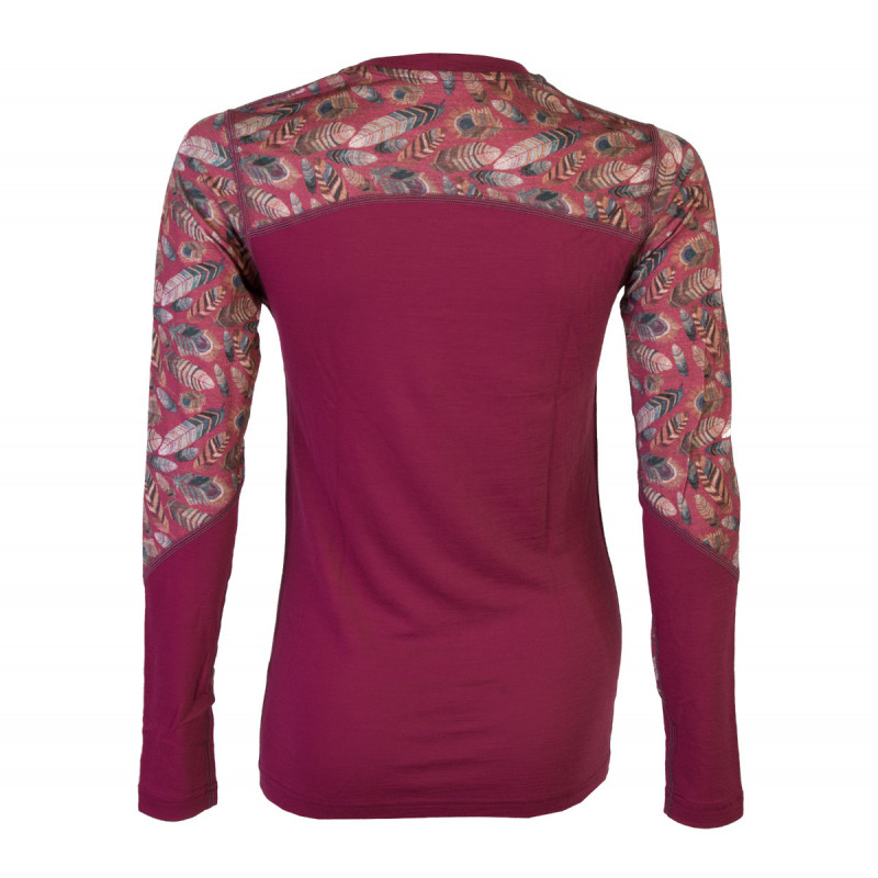 T shirt top femme merinos