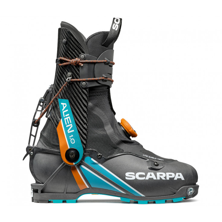 Chaussure ski de rando Scarpa ALIEN 1.0 CARBON black
