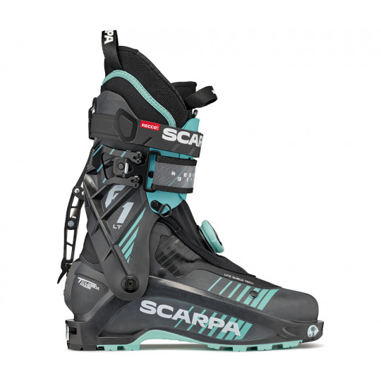 Chaussure ski de rando femme F1 LT WOMAN carbon-aqua Scarpa 2023