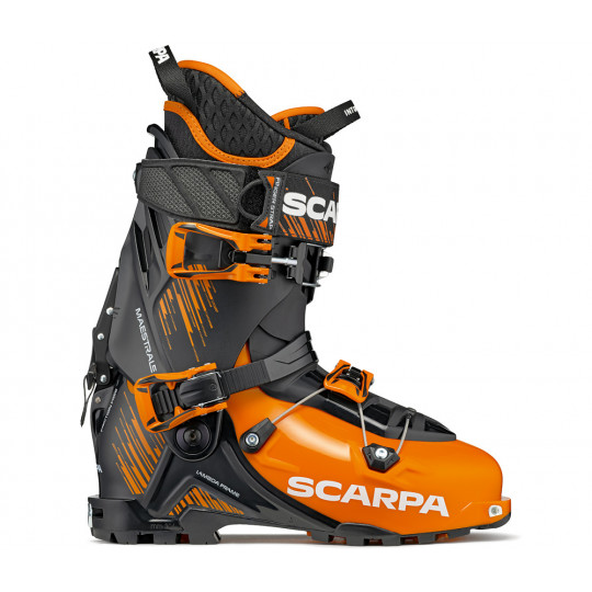 Chaussure ski de rando Scarpa MAESTRALE black-orange 2022