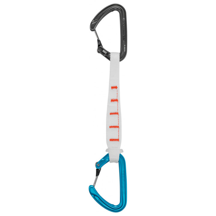 Sangle dégaine escalade FINESSE 17cm Petzl - Montania Sport