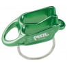 Assureur escalade REVERSO vert Petzl