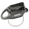 Assureur escalade REVERSO gris Petzl