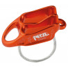 Assureur escalade REVERSO rouge Petzl