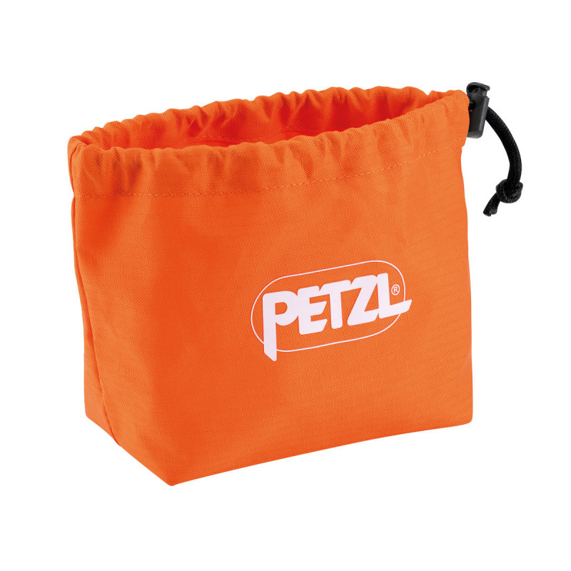Sac à crampons CORD-TEC pouch orange Petzl - Montania Sport