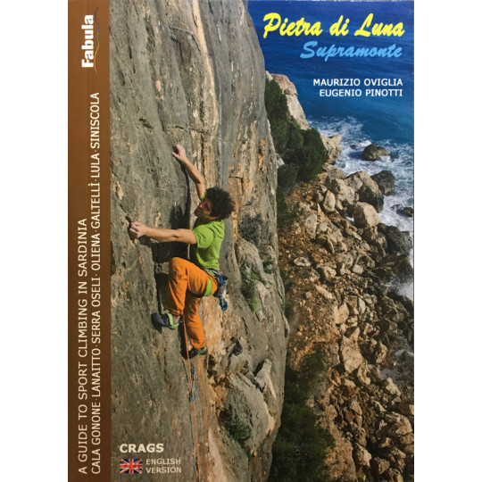 Livre Topo Escalade Sardaigne - Pietra di Luna - Supramonte - Crags (une longueur) - 2021