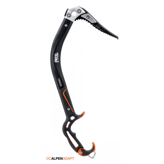 Piolet montagne THE LIGHT MACHINE VARIO MARTEAU noir avec leash easy slider  Grivel - Montania Sport