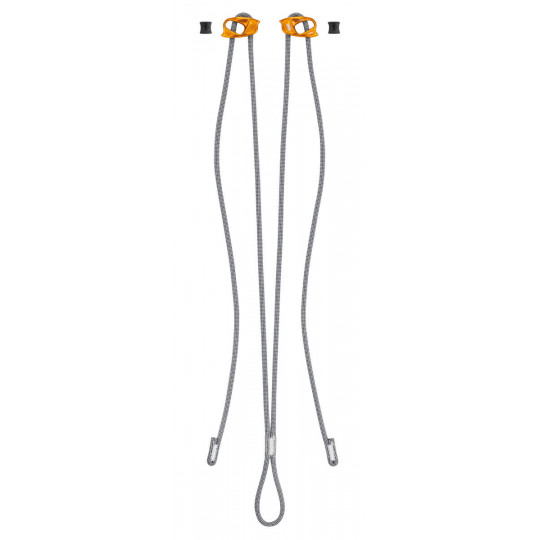 Longe réglable escalade DUAL CONNECT ADJUST rouge Petzl 2021