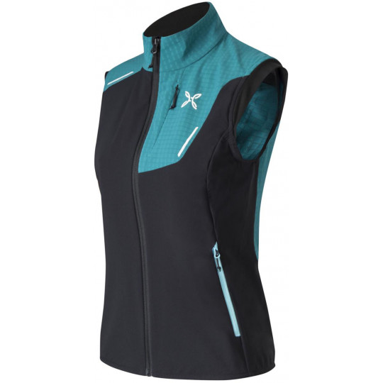 Gilet femme Softshell SKI STYLE VEST Woman baltic Montura