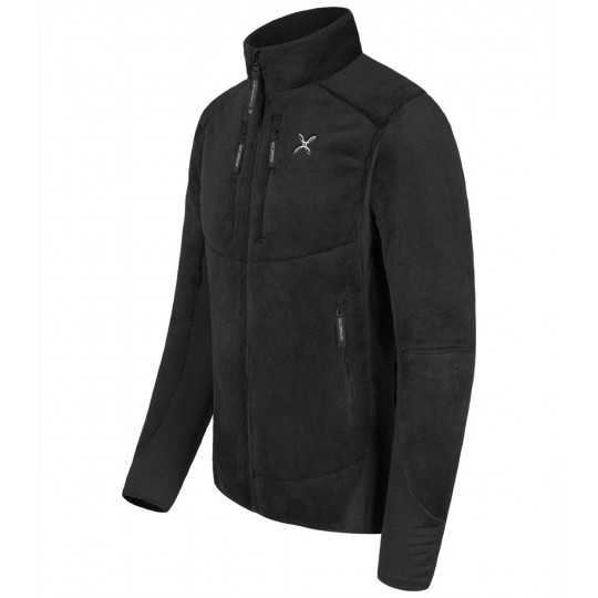 Polaire homme NORDIC FLEECE JACKET noir Montura