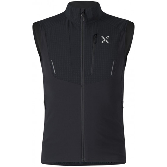 Gilet homme Softshell SKI STYLE VEST noir Montura