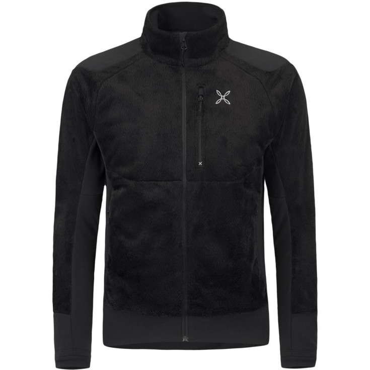Polaire homme POLAR PRO 2 JACKET noire Montura