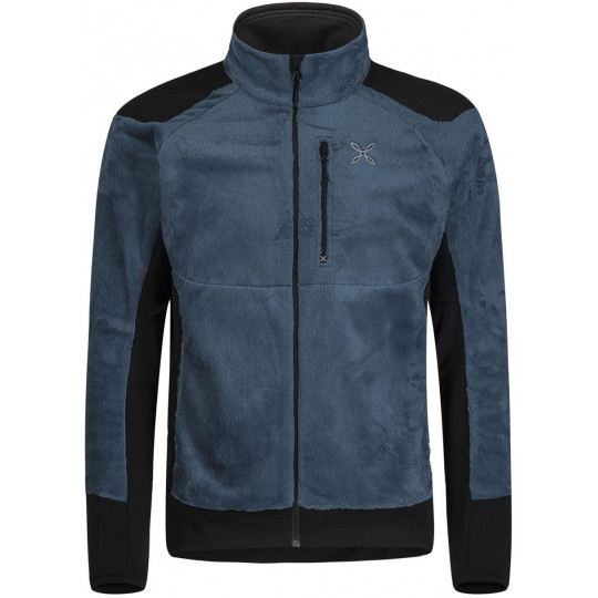 Polaire homme POLAR PRO 2 JACKET 86 blu-cenere Montura