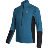 Micro-polaire 1/2 zip THERMIC MAGLIA 1/4 ZIP 83 blu-ottanio Montura