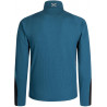 Micro-polaire 1/2 zip THERMIC MAGLIA 1/4 ZIP 83 blu-ottanio Montura